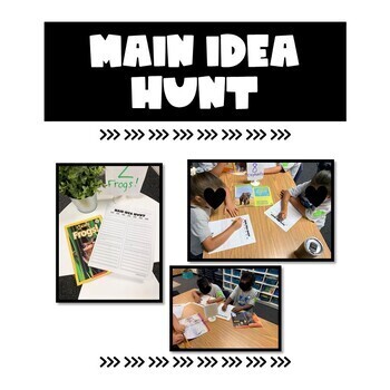 Preview of Main Idea Hunt