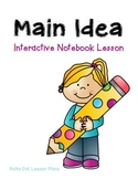 Main Idea Interactive Notebook Foldable