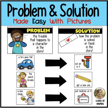 Problem and Solution - Very Short Stories: Reading Pictures - Distance  Learning