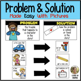 Problem & Solution - Made Easy with Pictures Kindergarten 