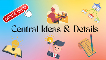 Preview of Main Idea | Main Purpose | Central Ideas & Details | Digital SAT |