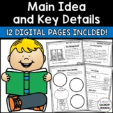 Main Idea and Supporting Details Activities, Centers, and 