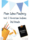 Main Idea Mastery: American Indians for 3rd Grade