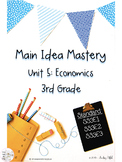 Main Idea Mastery: Economics for 3rd Grade