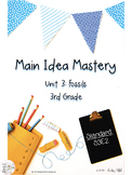 Main Idea Mastery: Fossils for 3rd Grade