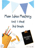Main Idea Mastery: Heat for 3rd Grade