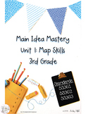 Main Idea Mastery: Map Skills for 3rd Grade