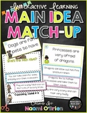 Main Idea Match-Up Game