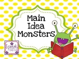 Main Idea Monsters