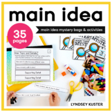 Main Idea Mystery Bags and Activities