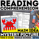 Main Idea Mystery Picture & Key Details Worksheets Central