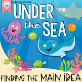 Main Idea: Ocean Animals