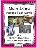Main Idea Picture Task Cards