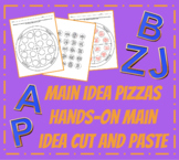 Main Idea Pizzas Hands-On Main Idea Cut and Paste