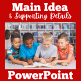 Main Idea | 1st 2nd 3rd Grade | PowerPoint | Main Idea and