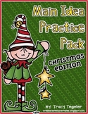 Main Idea Practice Pack (Christmas Edition)