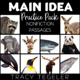Main Idea Practice Pack {Nonfiction Passages}