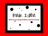 Main Idea Mini Lessons or Task Cards