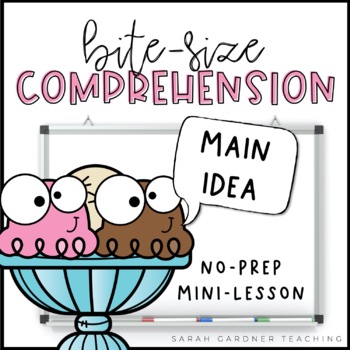 Preview of Main Idea | Reading Comprehension Lesson | PowerPoint & Google Slides