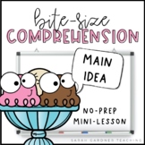 Main Idea | Reading Comprehension Lesson | PowerPoint & Go