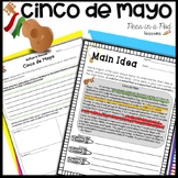 Cinco de Mayo Activities Bulletin Board Main Idea & Suppor