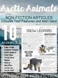 Main Idea Reading Passages: Arctic Animals