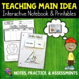 Main Idea Reading Strategy Unit: Notes, Practice, & Assessment