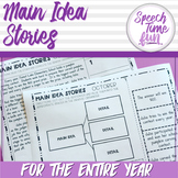 Main Idea Stories For The Year