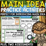 Main Idea & Supporting Details Activities & Assessments Ce