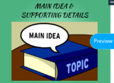 Main Idea/Supporting Details Introductory NearPod Lesson