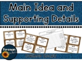 Main Idea and Supporting Details - Sort