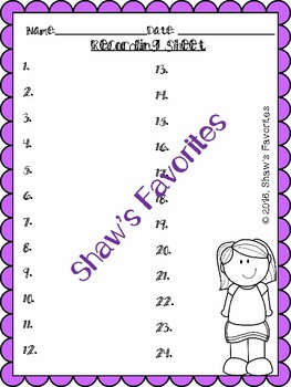 Main Idea Task Cards 2nd-3rd Grade by Shaw's Favorites | TpT