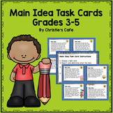 Main Idea Task Cards Grades 3-5