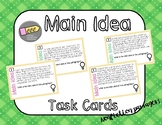 Main Idea Task Cards