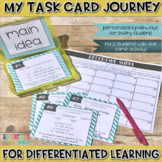 Main Idea Task Cards (Differentiated)