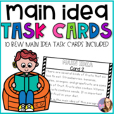 Main Idea - Non Fiction Task Cards