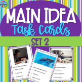 Main Idea Task Cards with Real Pictures {Set 2}