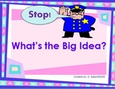 Main Idea - What's the Big Idea Power Point Presentation