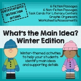 Main Idea Winter Edition (Main Idea and Supporting Details)