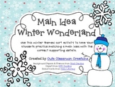 Main Idea Winter Wonderland
