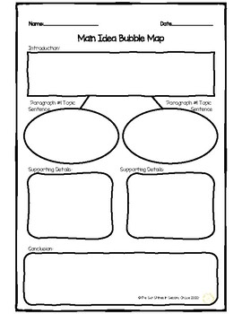 Main Idea Worksheet by The Sun Shines in Second Grade | TPT