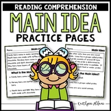Main Idea Practice Pages
