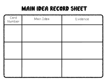 Main Idea and Author's Purpose Task Cards - Winter Themed! (Grades 3-5)