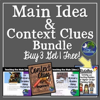 Preview of Main Idea | Context Clues Bundle
