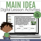 Main Idea and Details Digital Resources and Lesson Activit