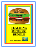 Main Idea and Detail Teaching Bundle