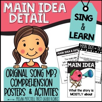 Preview of Main Idea and Detail Song & Activities
