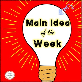 Preview of Main Idea and Details Activities | Reading Comprehension 3rd Grade +