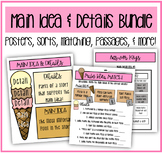Main Idea and Details Resources (Passages, Sorting, Matchi