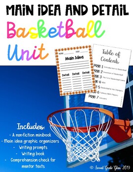 Preview of Main Idea and Details - Basketball